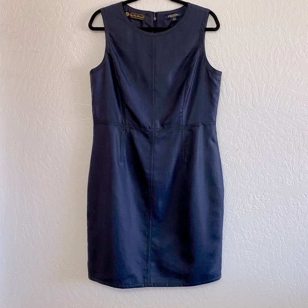 Brooks Brothers Dress Made in Luxury Loro Piana Fabric - Unique!